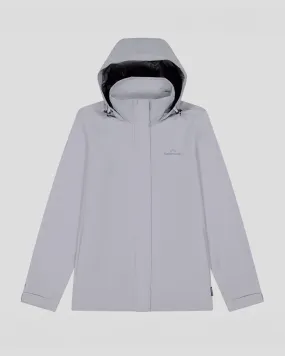 Heat Sealed Edges Multi Directional Stretch Andulo Women's Rain Jacket v3 - Light Haze