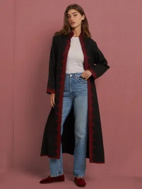 Moroccan cashmere coat Cold Days