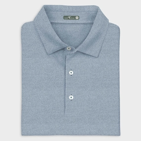 Performance Pique Polo Everyday Essential Placket Reinforcement