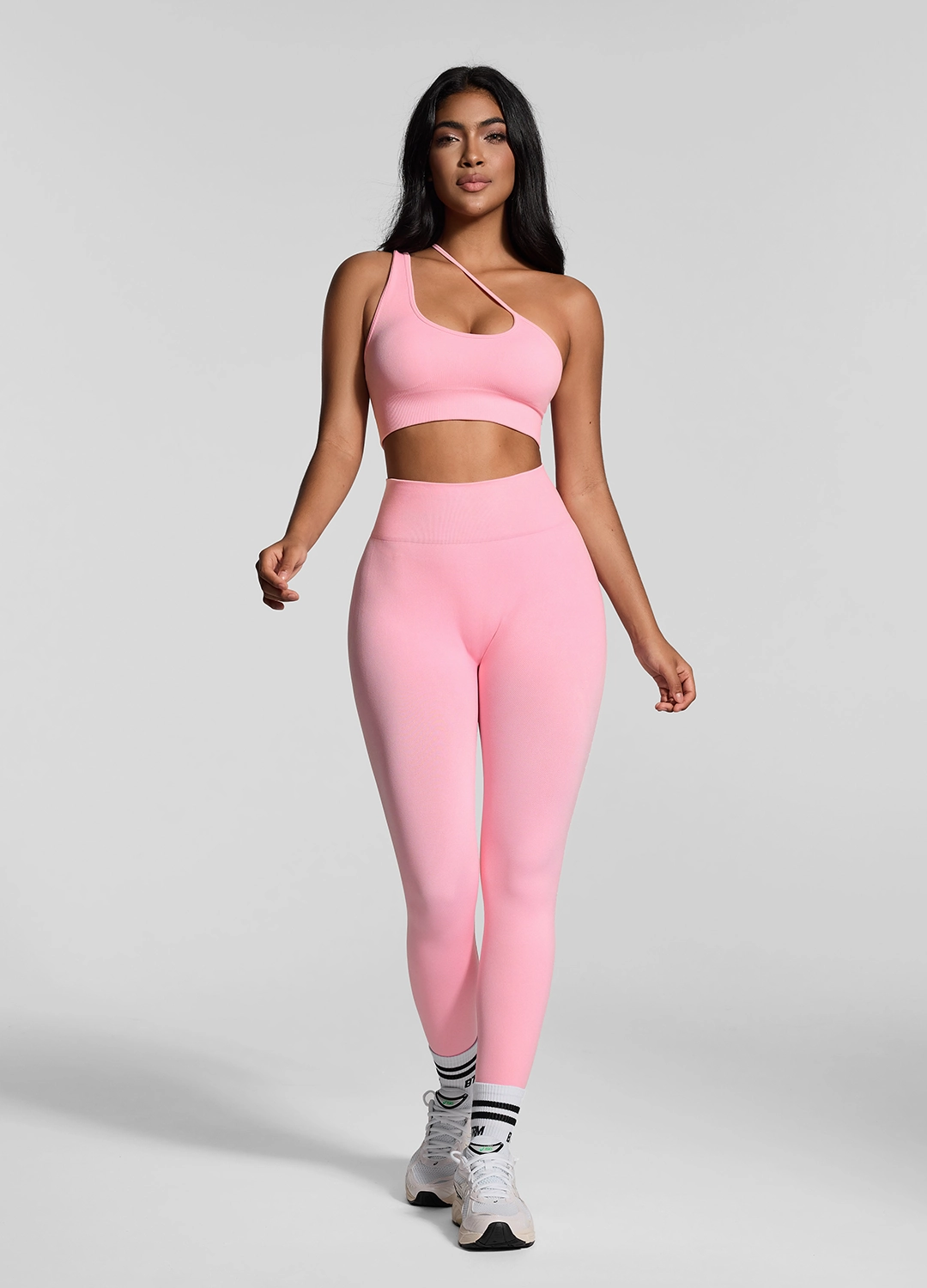 Softie High-Waisted Leggings Eco Shopper Flexible Wear Beginner Level Seamless Design