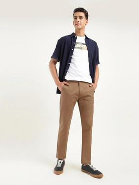 Low-rise style Men's 511 Slim Fit Brown Chinos