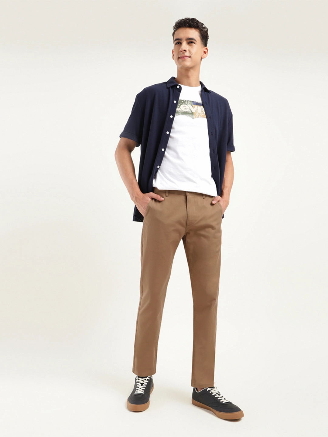 Low-rise style Men's 511 Slim Fit Brown Chinos