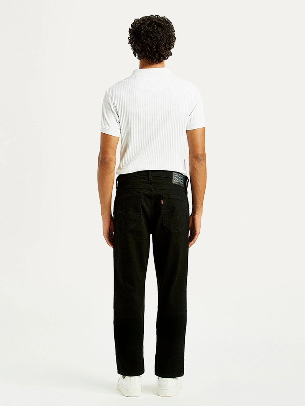 Neat And Easy Men's 541 Black Athletic Tapered Fit Mid Rise Jeans