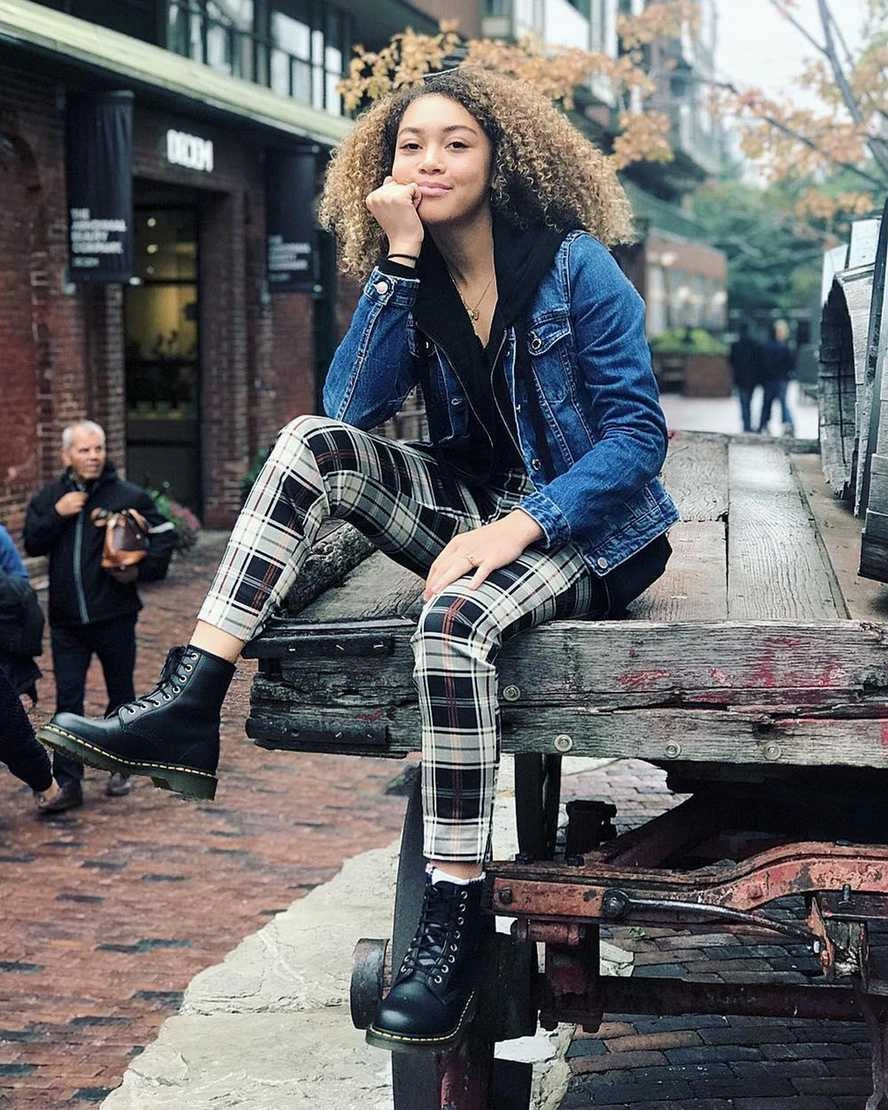 Ergonomic Footbed Vegan 1460 Boot in Black from Dr. Martens