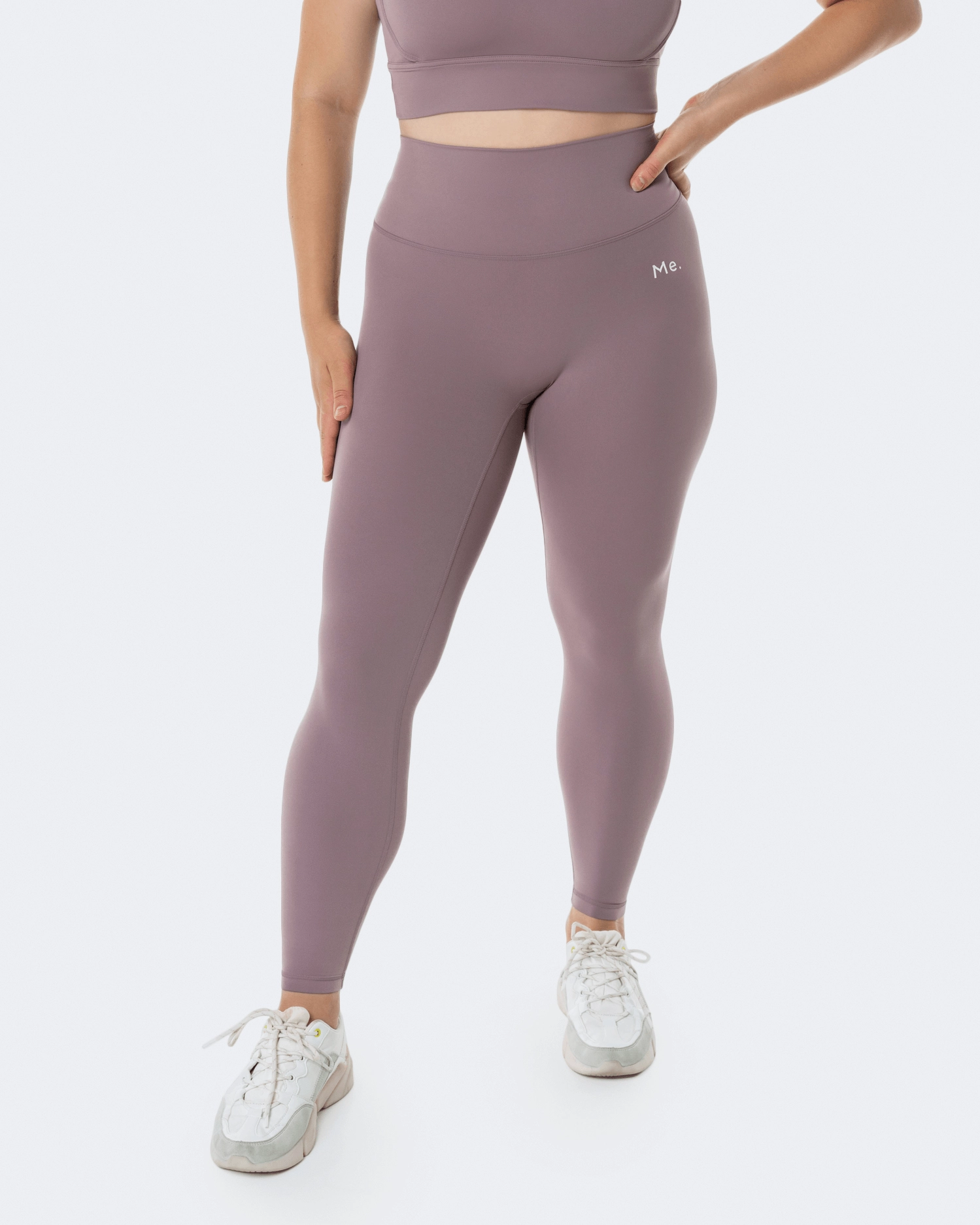 Pilates Session Soft Touch Daily Basic Dusty Pink ? Leggings
