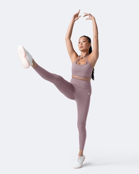 Dusty Pink ? Leggings Pull on