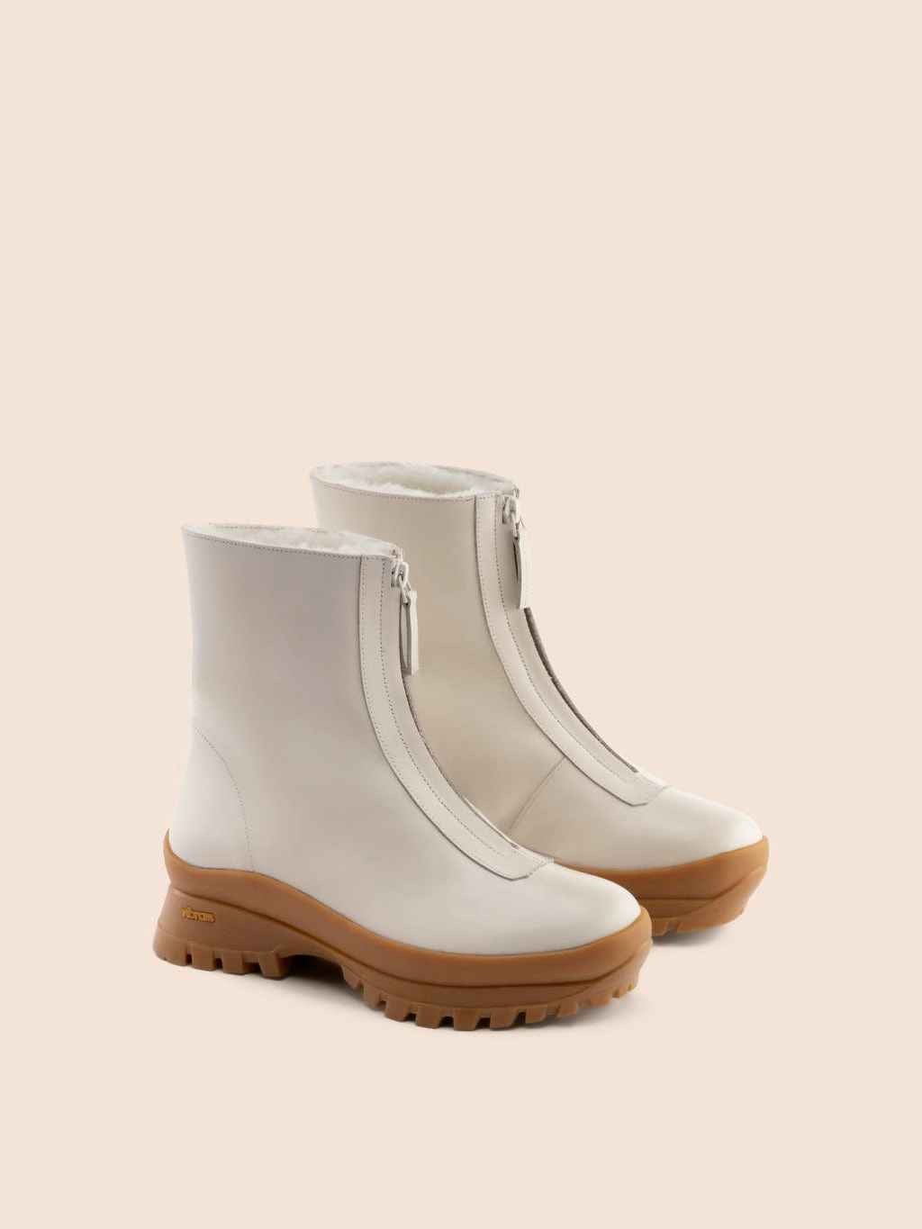 Ultimate Wear Comfort footbed Estrella Cream Lined Boot