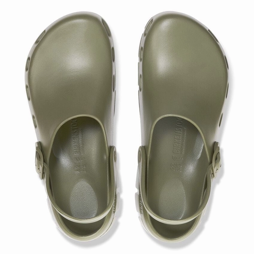 Supportive Fit Birki-Flow in Khaki from Birkenstock