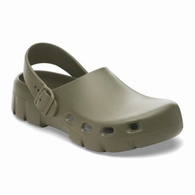 Birki-Flow in Khaki from Birkenstock Everyday Outdoor Shoes