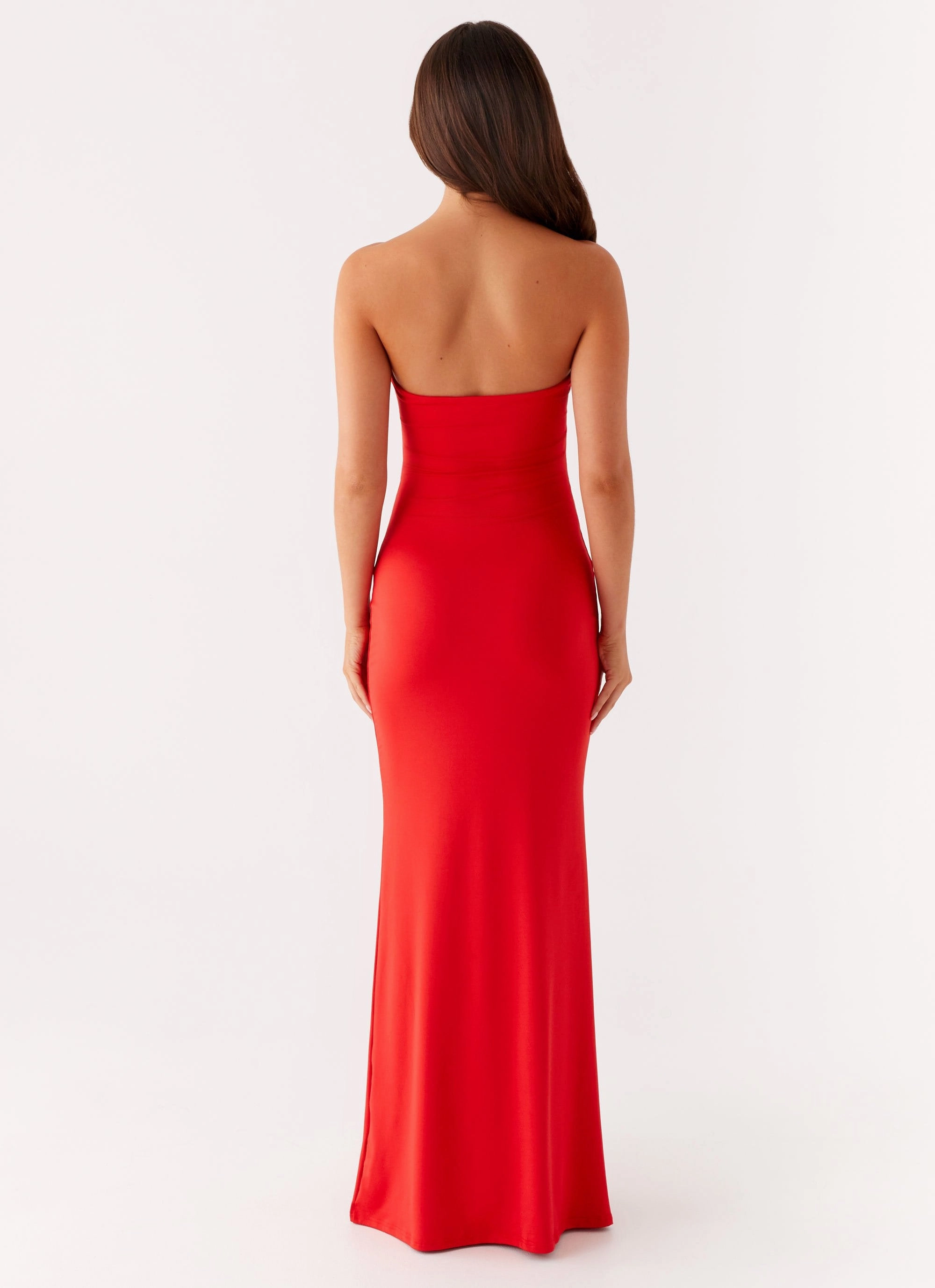 Simple Ease Raye Maxi Dress - Tangerine