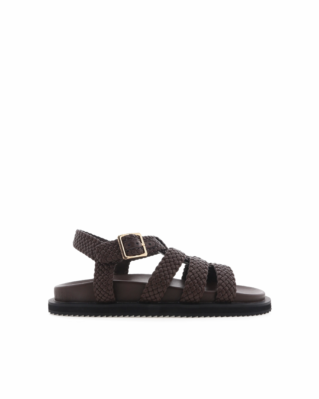 Sustainable Cork Footbed TOYKA - CHOCOLATE