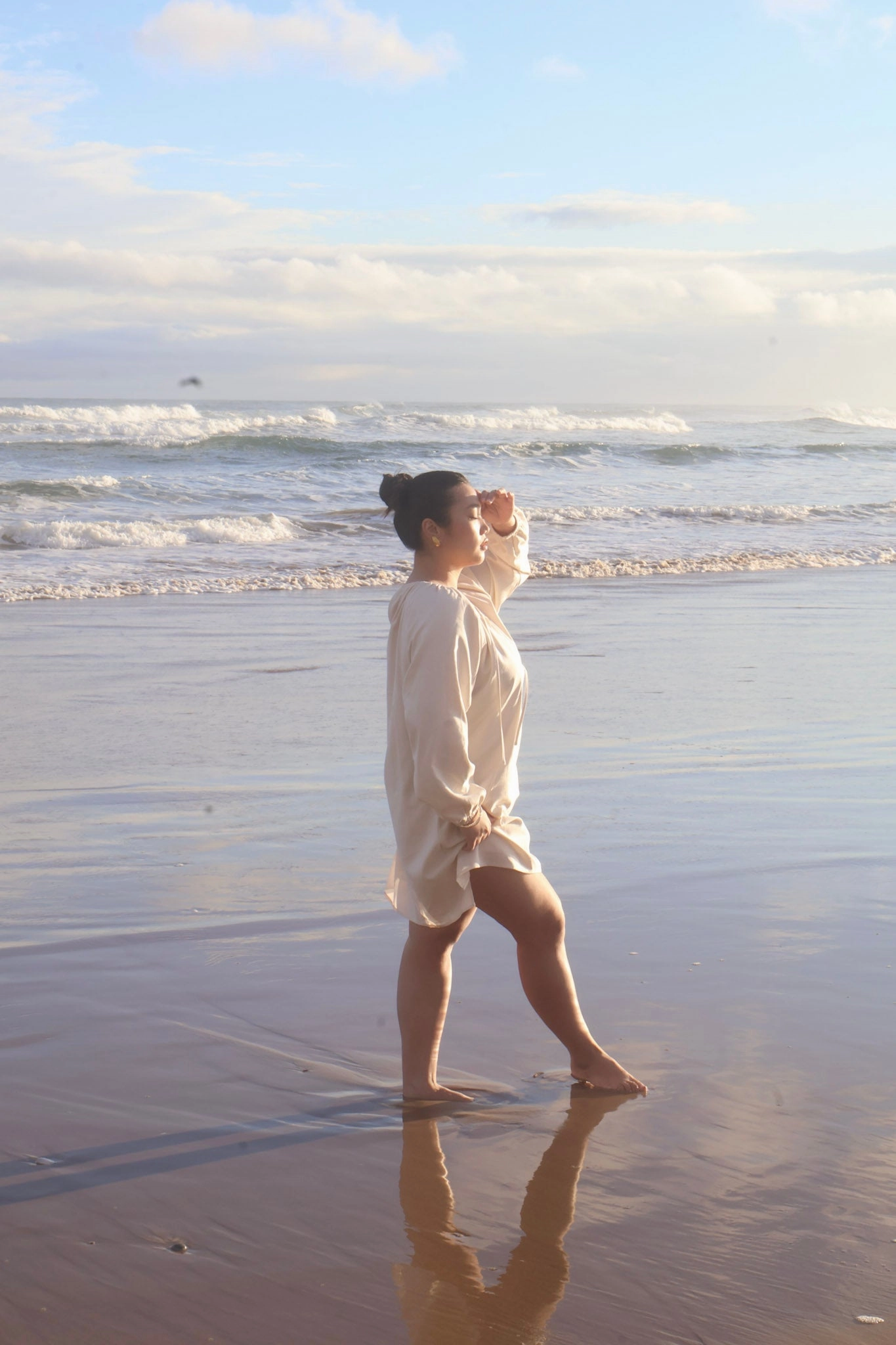 EADIE DRESS OAT Mom Chic