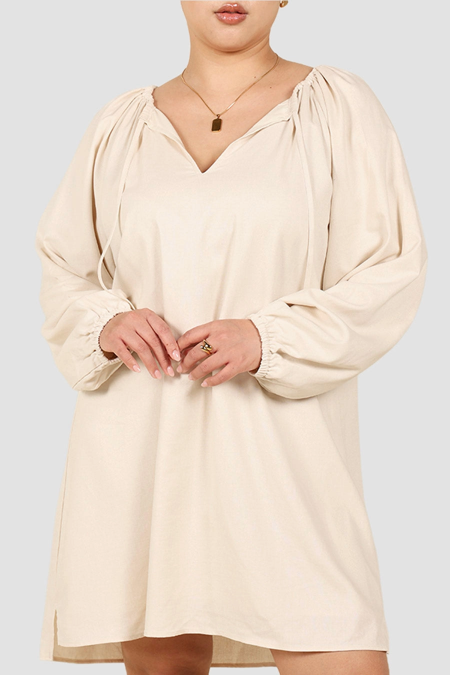 EADIE DRESS OAT Holiday-Party