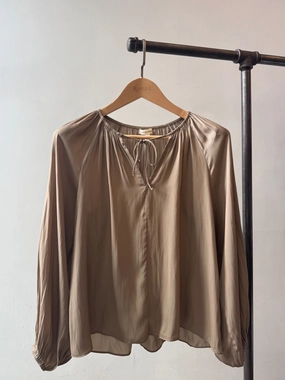 EARL GREY Blouse Dress Down