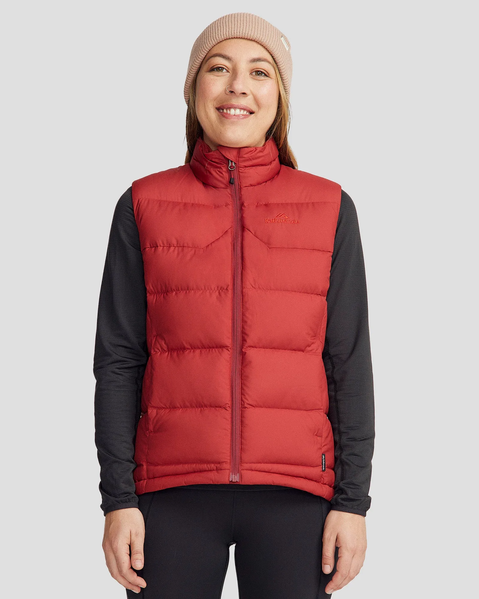 Thermal Regulation System Women's Epiq Down Vest - Pinot