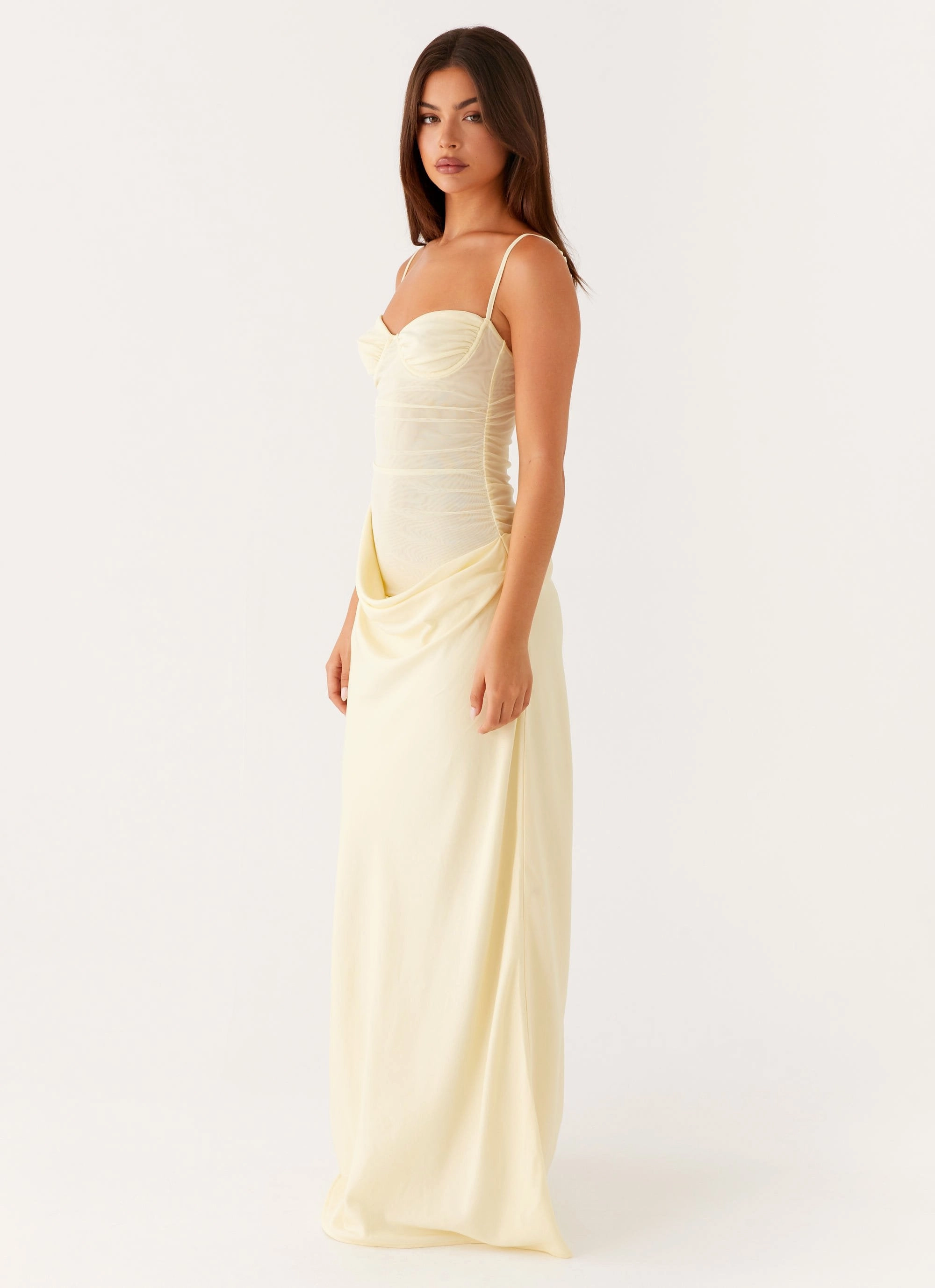 Romy Maxi Dress - Yellow Versatile Piece