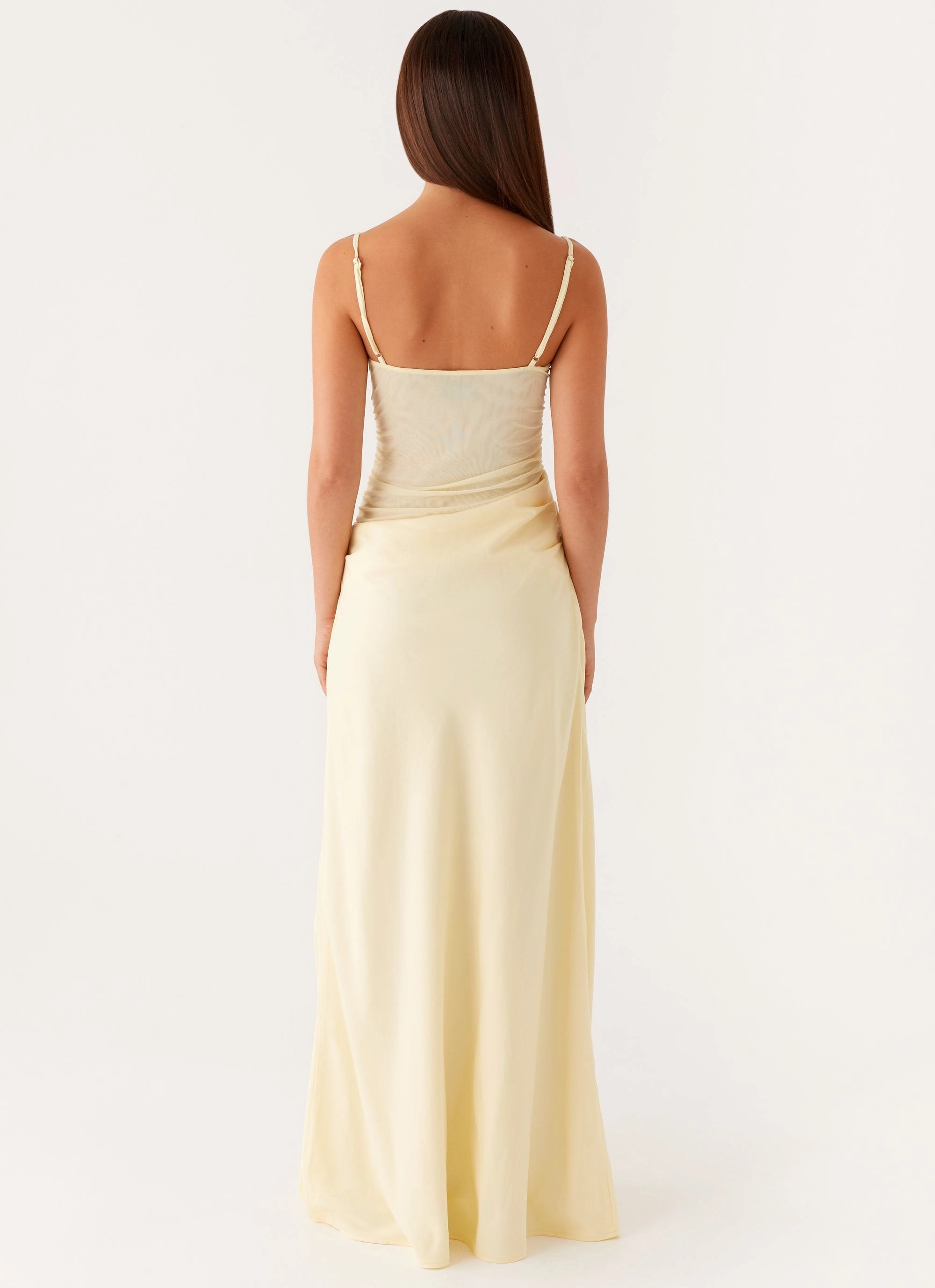 Modern Silhouette Signature-Style Romy Maxi Dress - Yellow