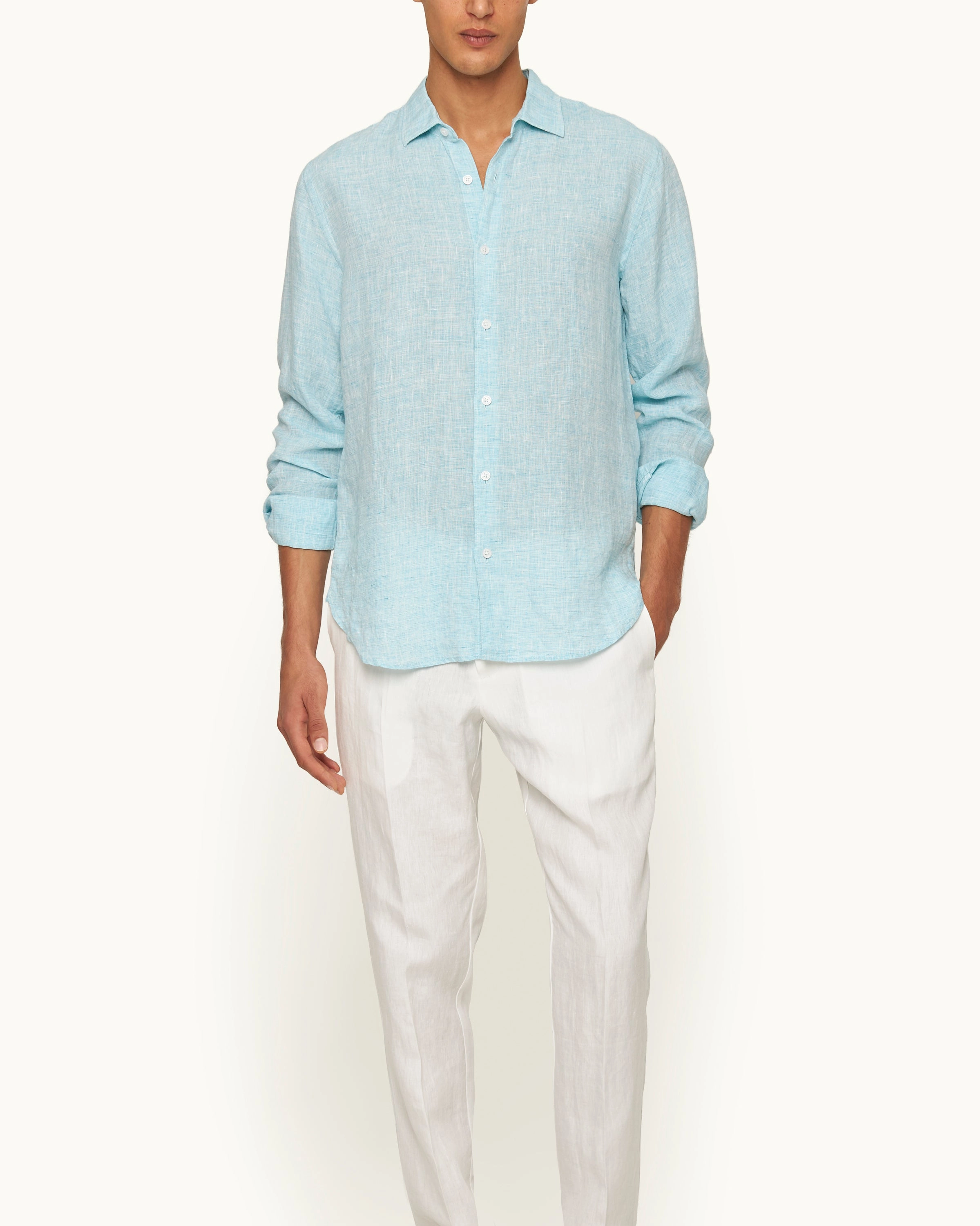 Giles Linen Spring Collection Everyday Essential