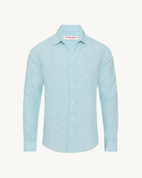 Giles Linen Essential Piece Anti Pill Treatment