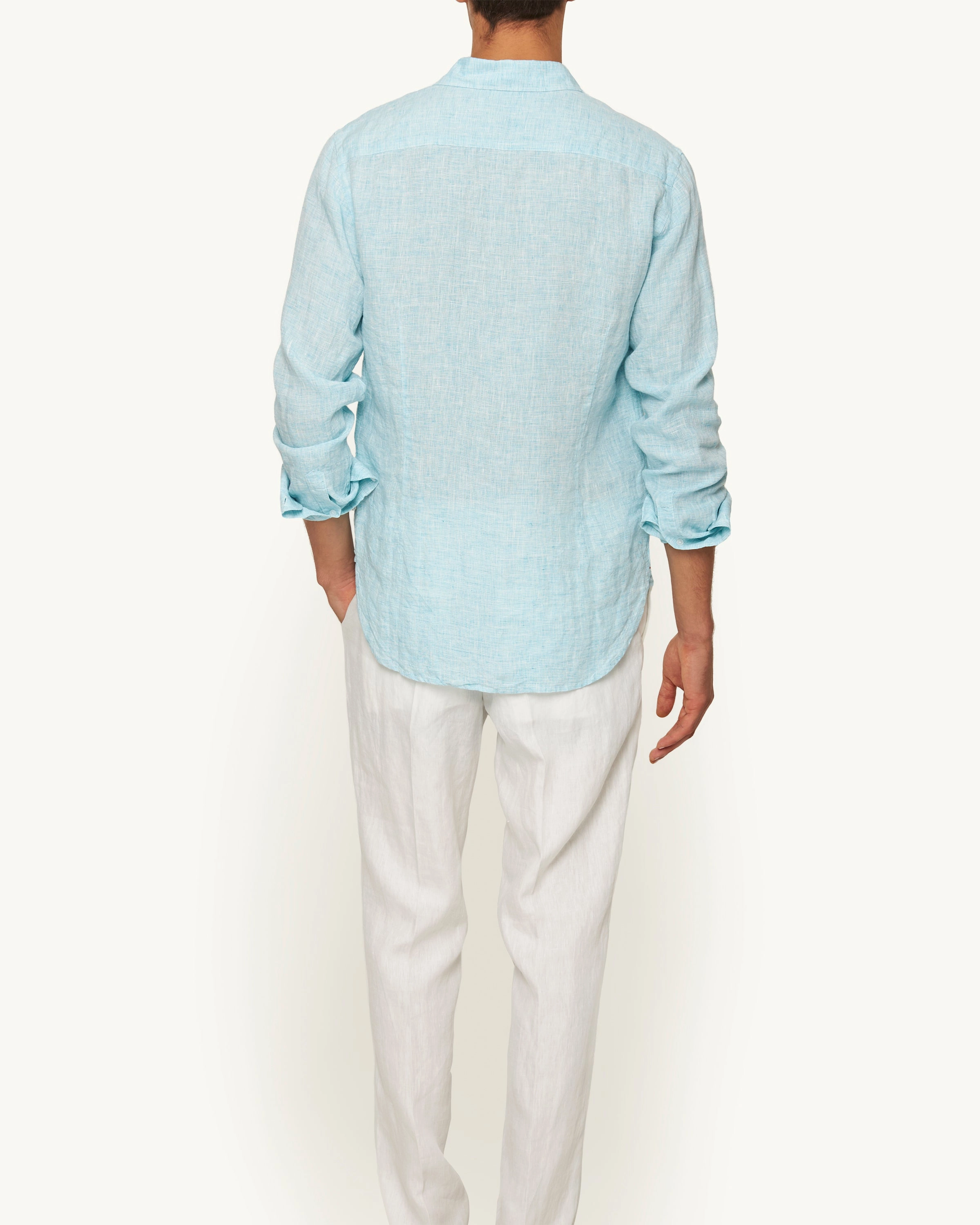 Smooth Seam Finish Giles Linen