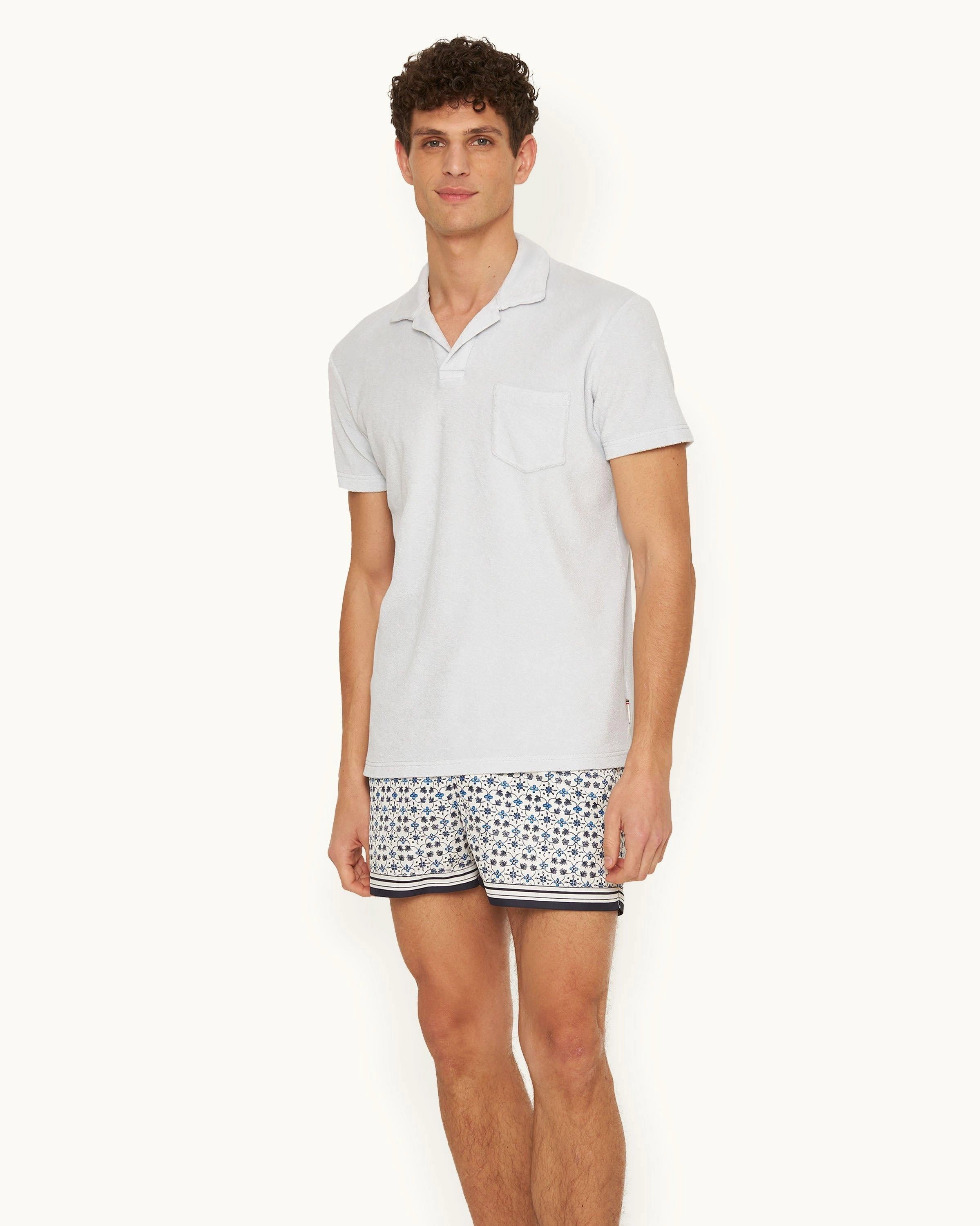 Elegant Top Terry Towelling