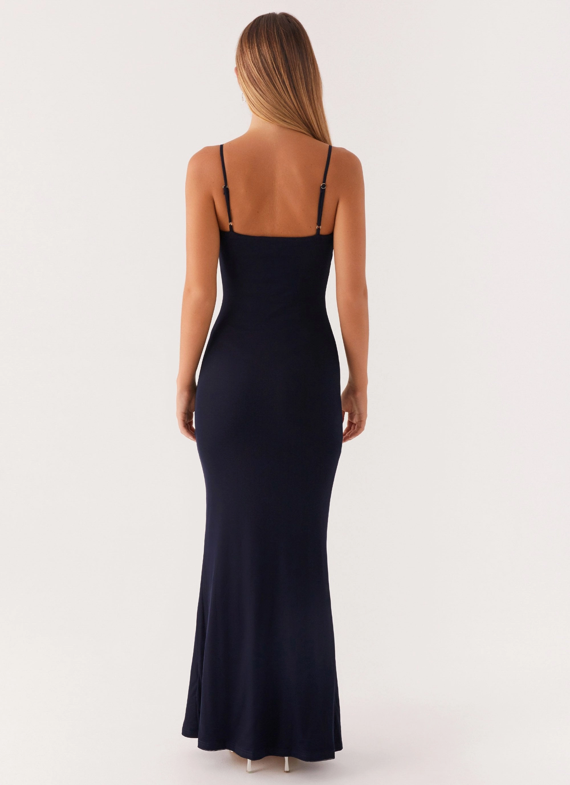 Part Of You Maxi Dress - Navy Versatile Design