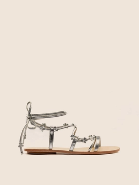 Sports Wear Londrina Silver Sandal