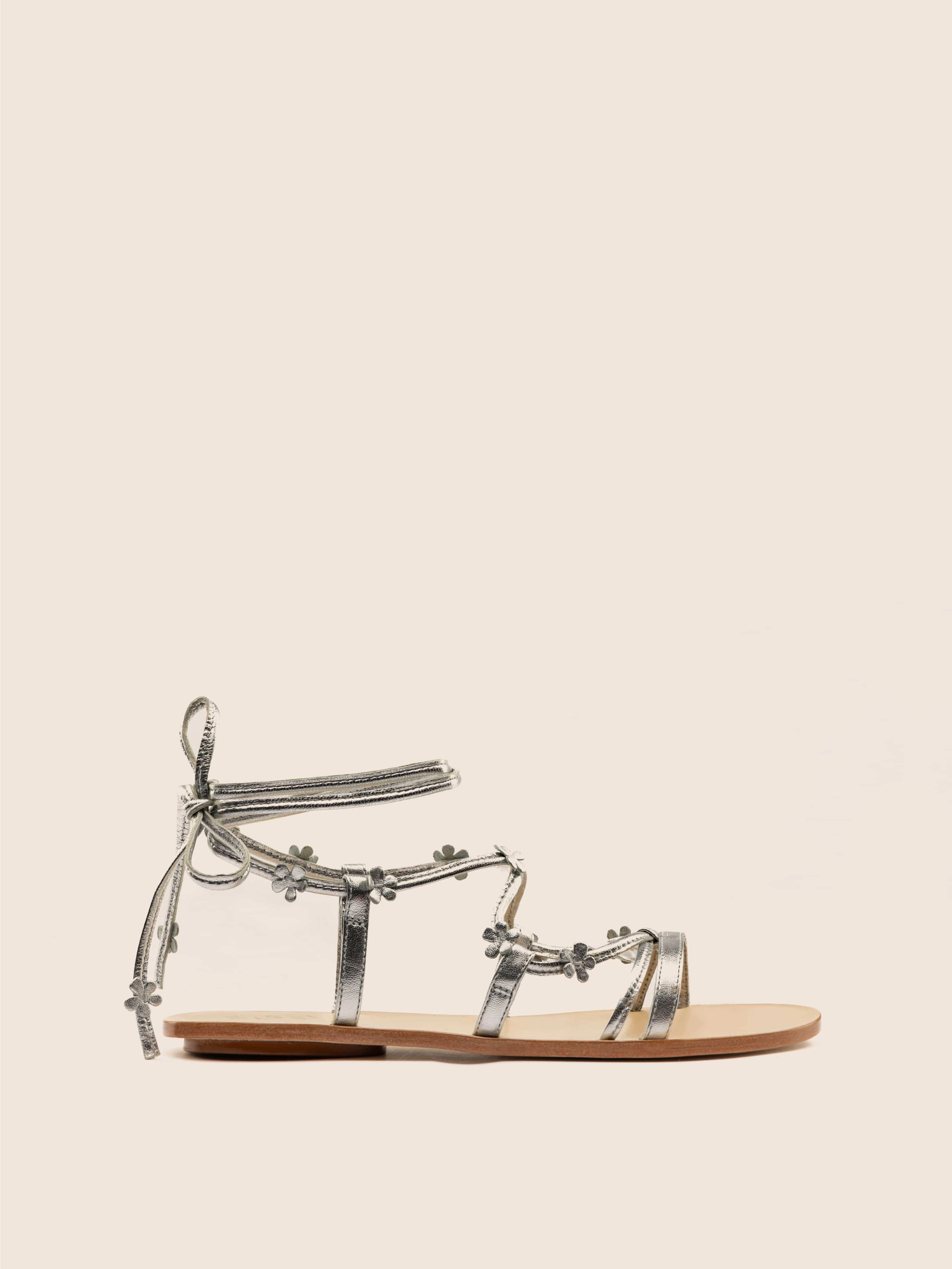 Sports Wear Londrina Silver Sandal