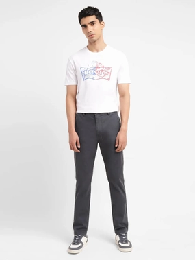 StaticDissipativeFabric Men's 512 Grey Slim Tapered Fit chinos