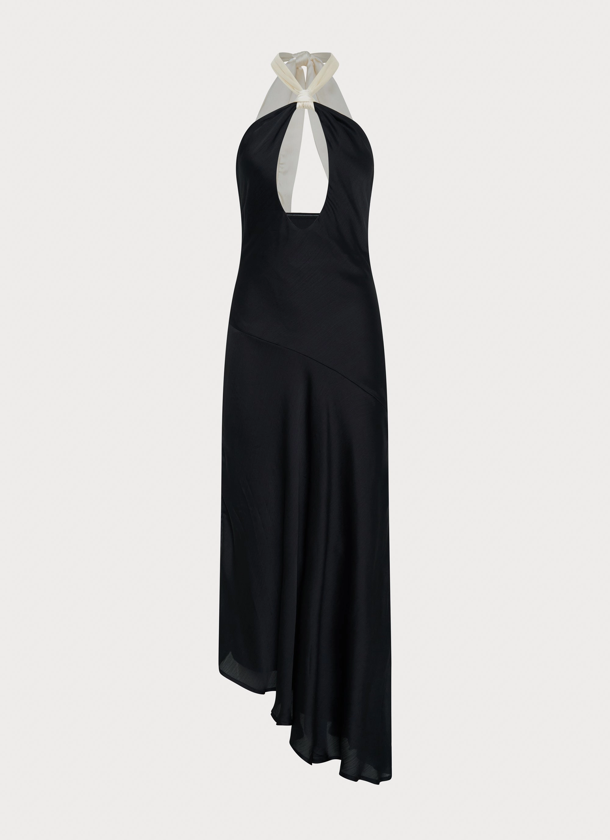Refined Cut Night Owl Maxi Dress - Black