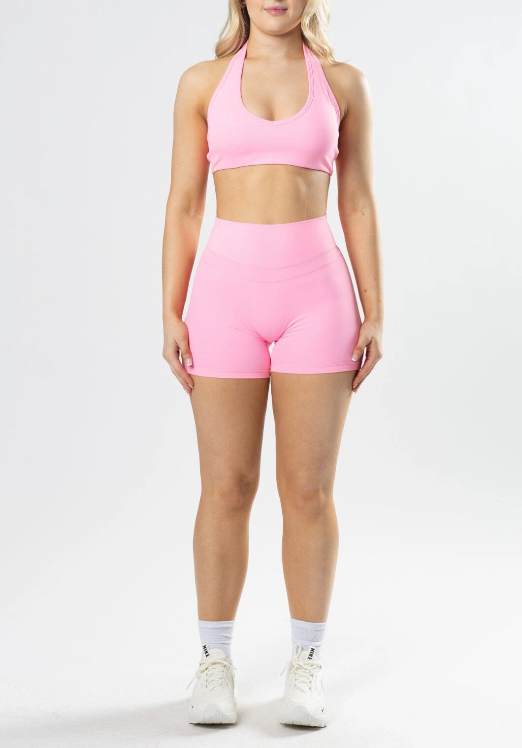 RecStretch Levitate Sculptseam?  Plus Short Flamingo Stretchable Waist All Purpose Wear