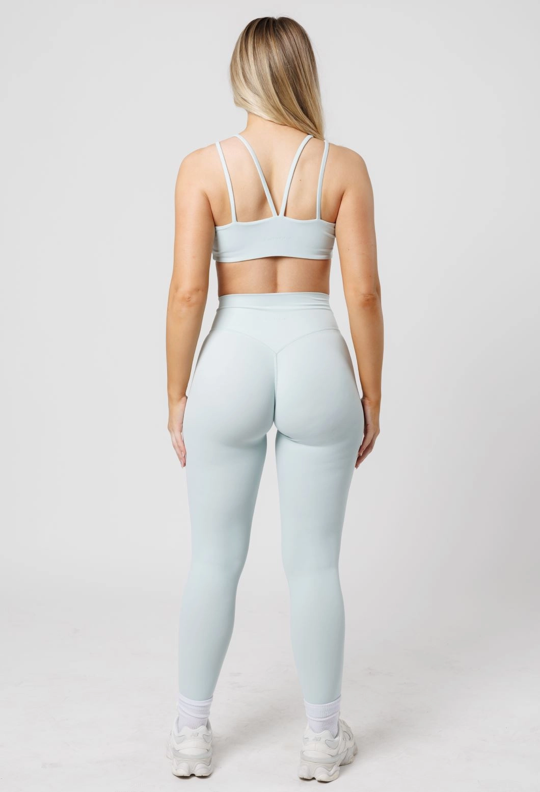 RecStretch Original Sculptseam? Plus Legging Lazer Daily Routine Rib Knit Shape Control