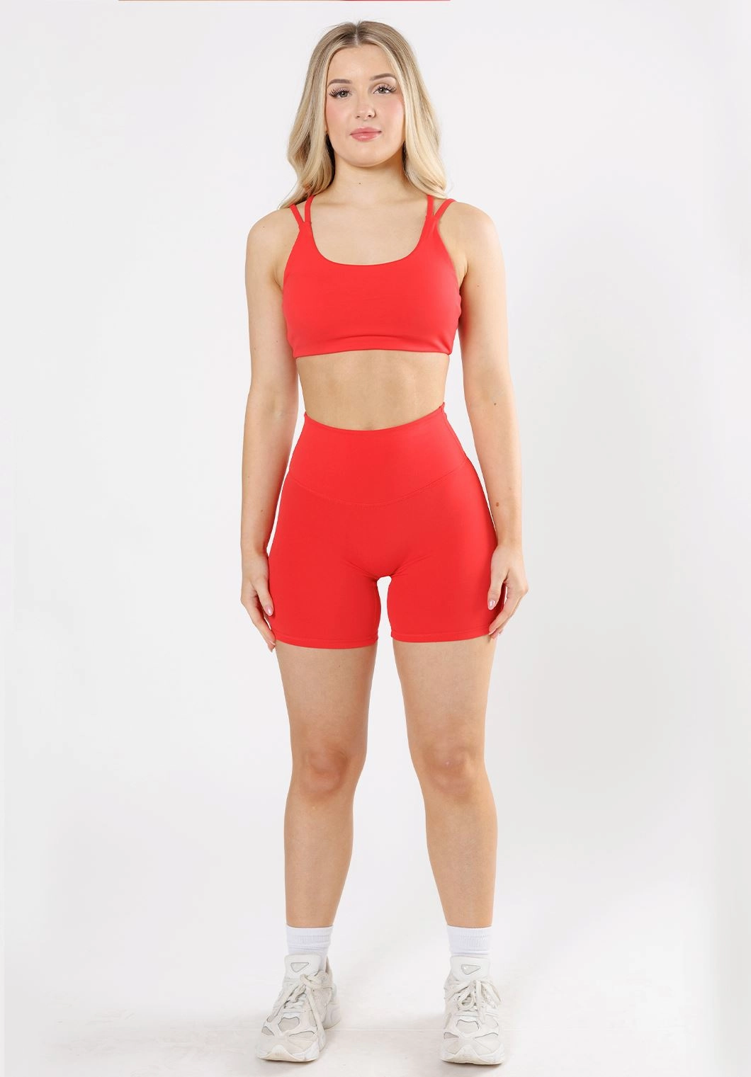 RecStretch? Original Sculptseam? Plus Short 6" Fire Sign Casual Design