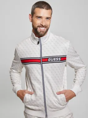 Eco White Logo Korbin Active Jacket QuickRelease Buckles