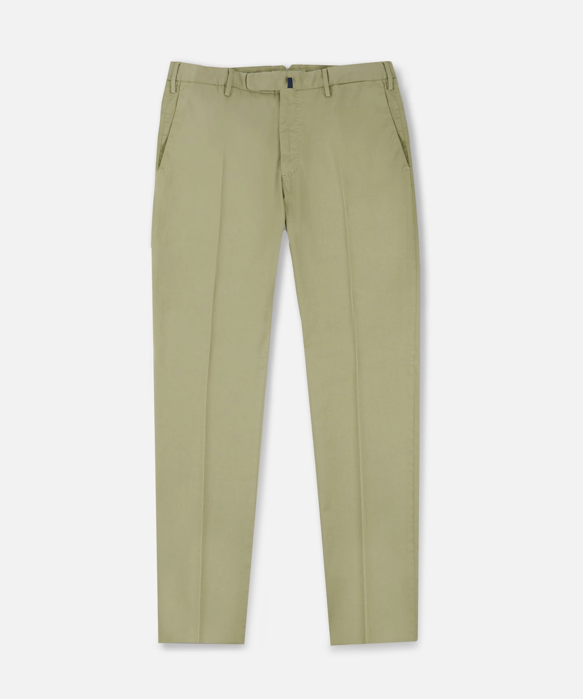 Stretchable Tailored Fit Slim-fit certified Royal Batavia cotton trousers