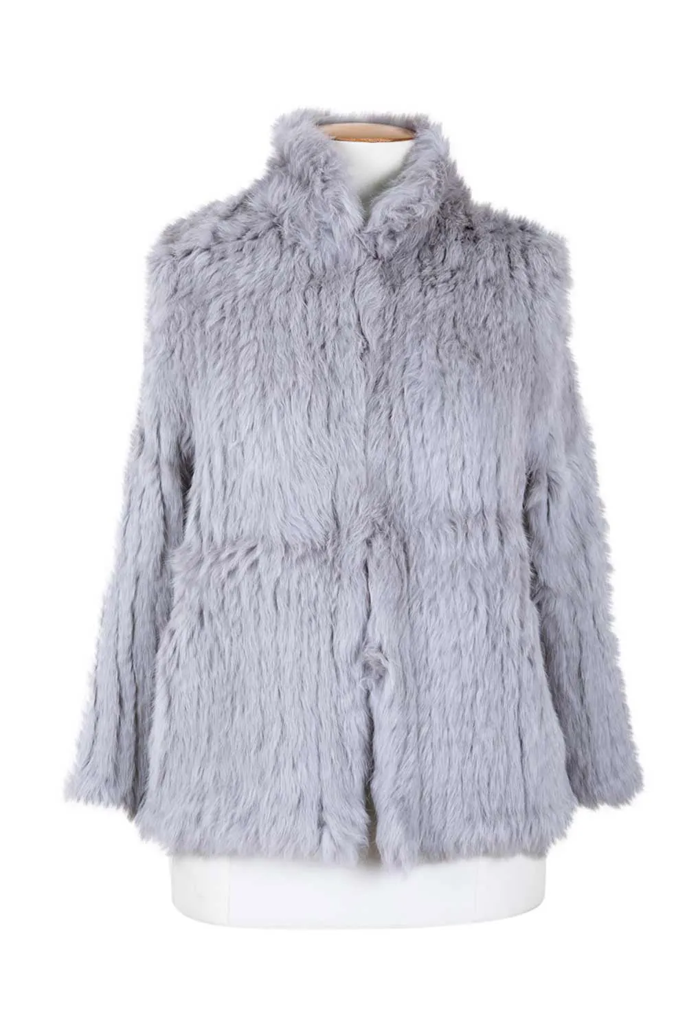 Magazine - W2061 Miranda Fur Jacket BondedZipperGuards Anti Static Treatment