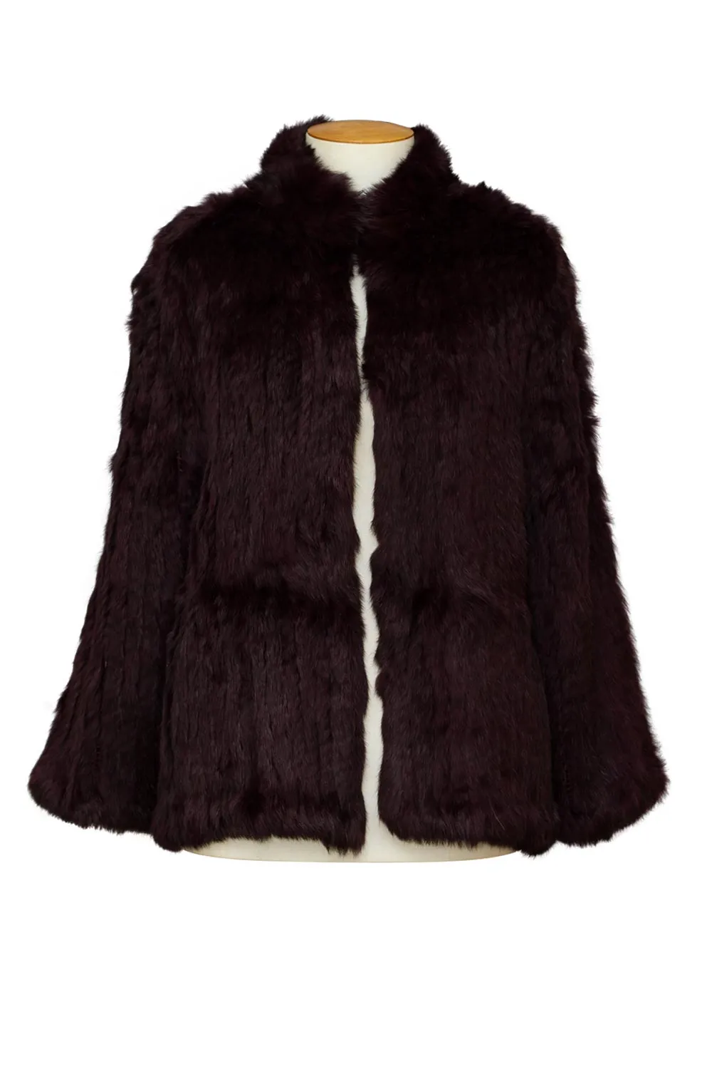 Magazine - W2061 Miranda Fur Jacket Basic Layers Quick Release Fasteners