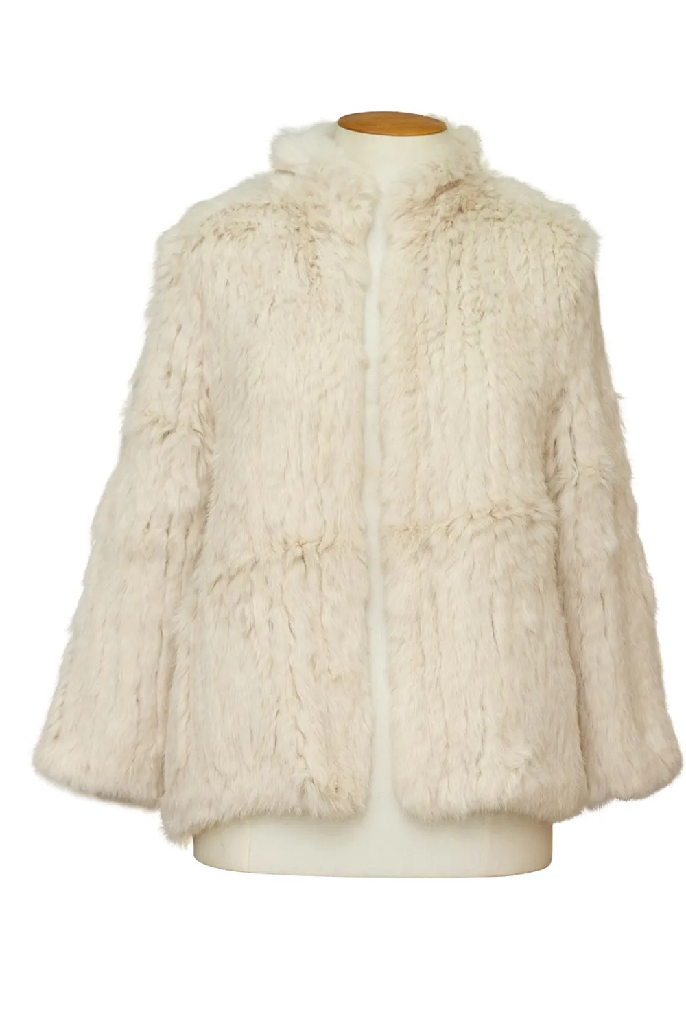 Magazine - W2061 Miranda Fur Jacket Waterproof Fabric
