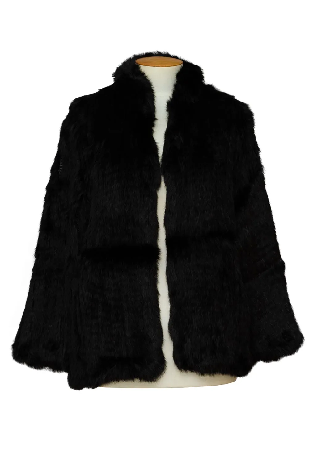 Magazine - W2061 Miranda Fur Jacket QuickDry Fabric Quick Release Buckle Mechanism