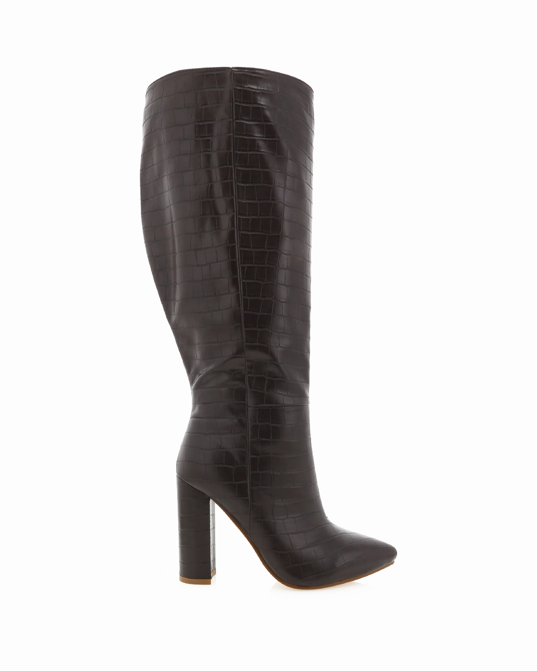 Pure Joy MILLA CURVE - CHOCOLATE CROC