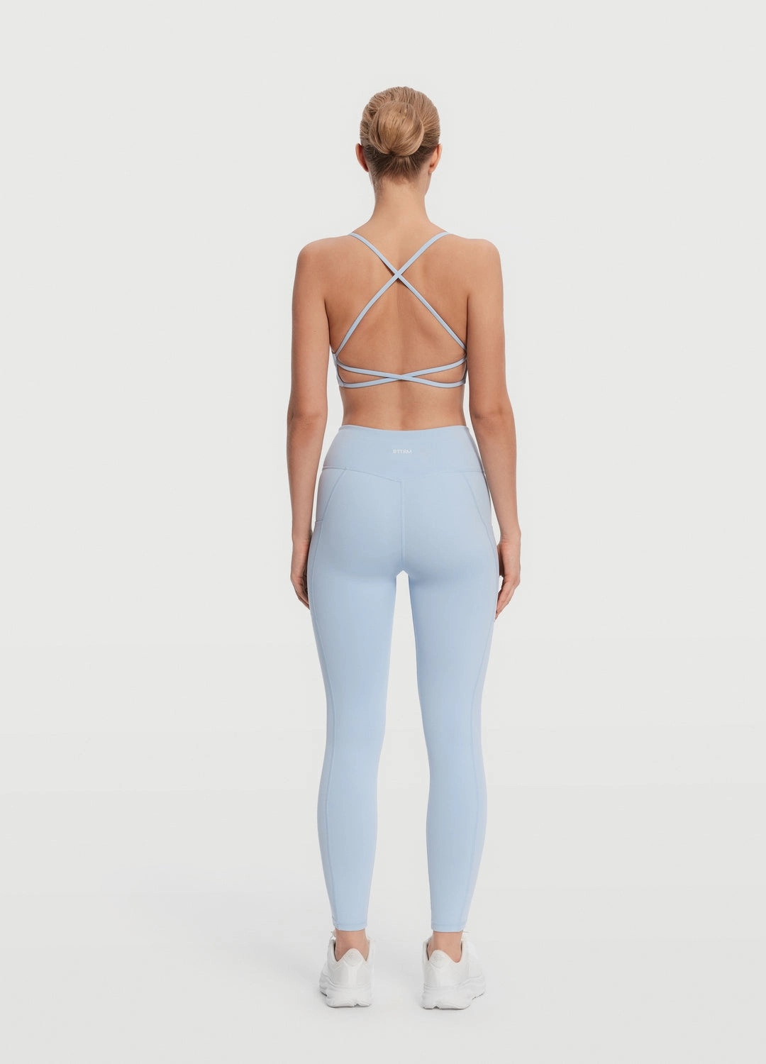 Side Pocket Leggings Flexible Comfort Wearable Beginner Level Quick Dry