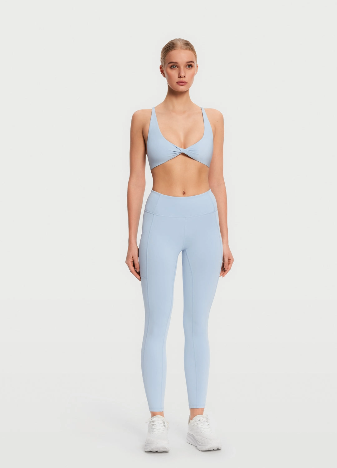 Side Pocket Leggings For Kids Thermal Warm Eco Shopper Compression Support