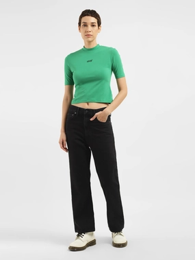 All Fit Design Go Out Style Women's Black Bootcut Fit High Rise Jeans