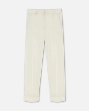 Regular fit linen trousers Ultimate Comfort On The Go