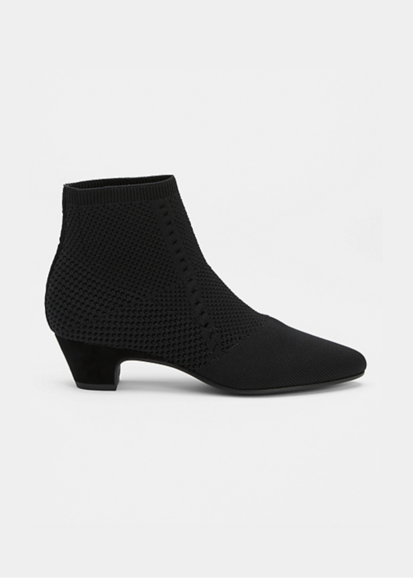 Eileen Fisher Purl Stretch Bootie Breathable Interior