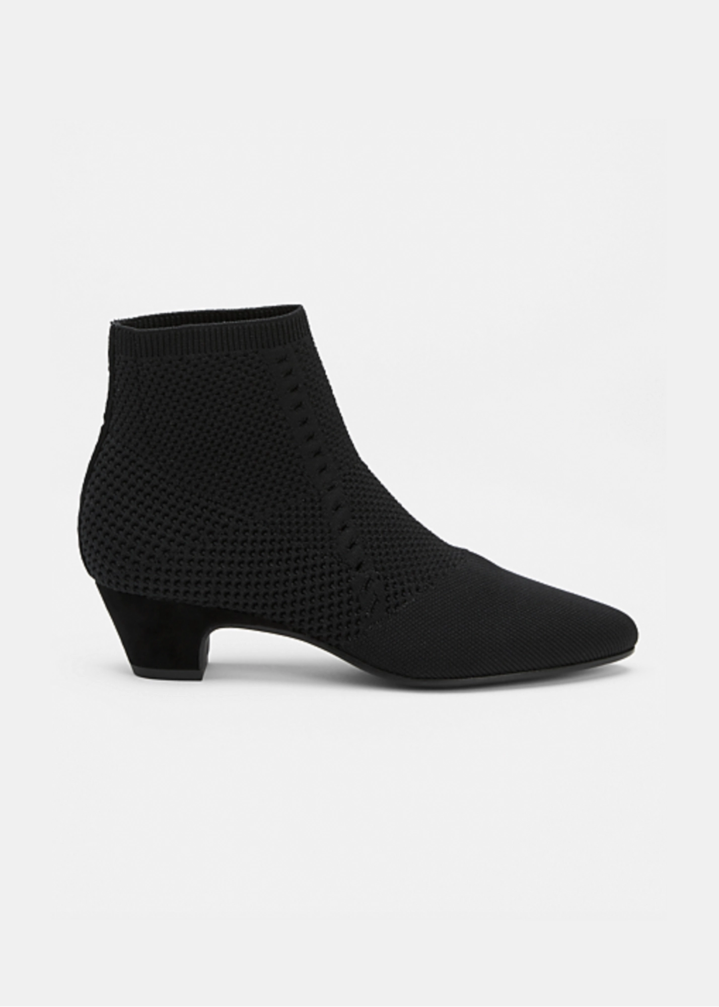 PU Reliable Protection Eileen Fisher Purl Stretch Bootie