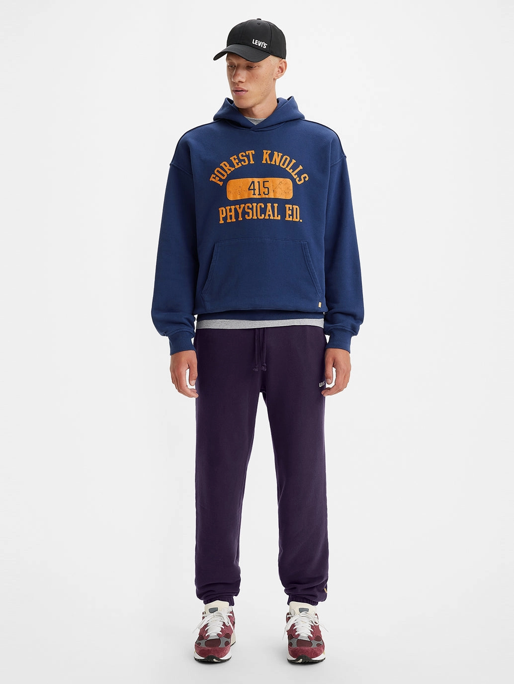 Comfy Essentials Wear Smooth zipper closure Men's Gold Tab Men's Sweatpants