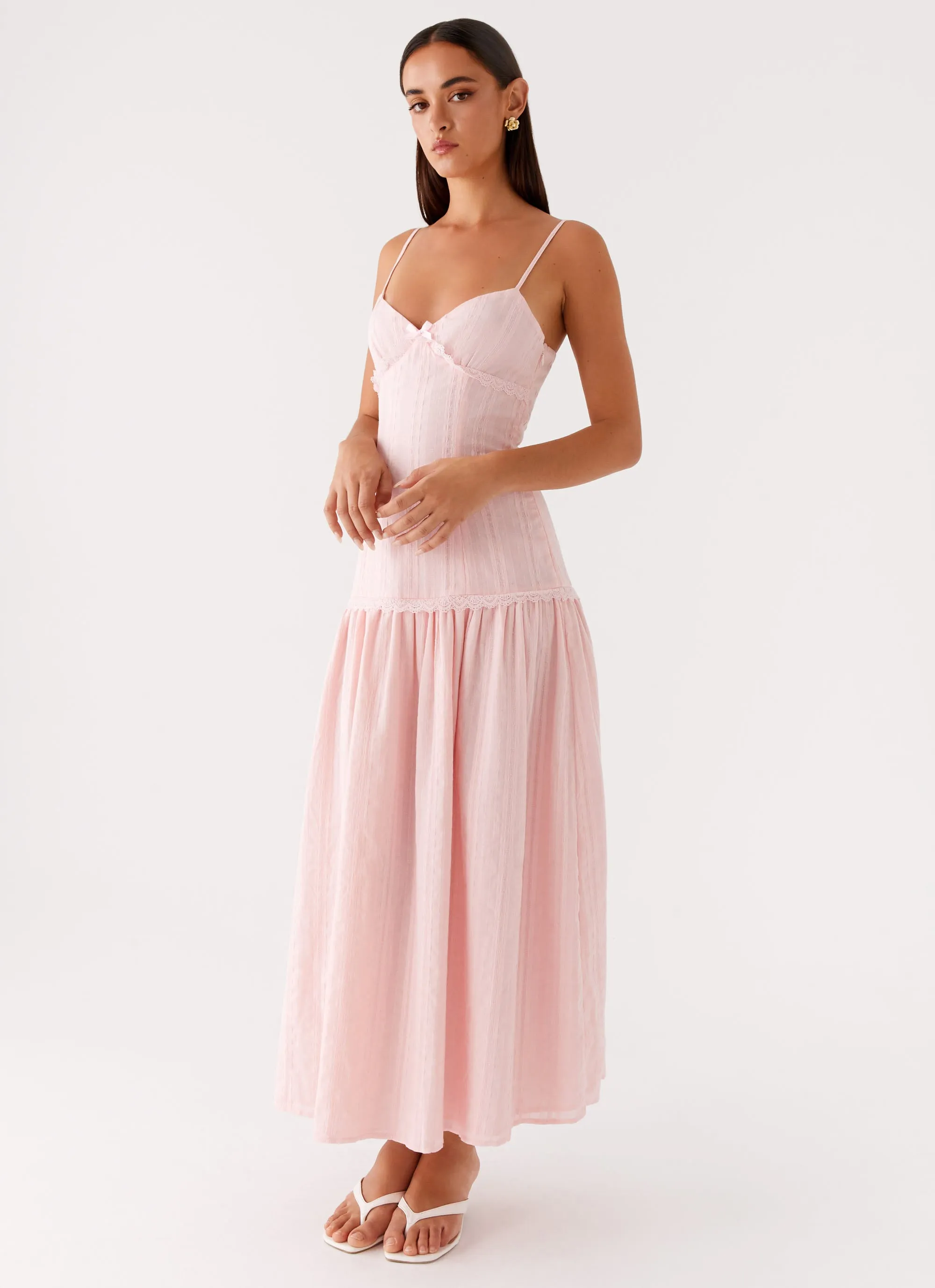 Found You Midi Dress - Pink All Inclusive Essential Piece