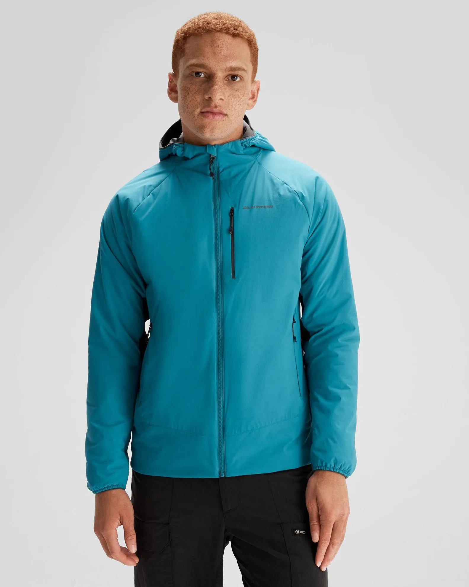 Essential Fit Men's Seeker PrimaLoft? Active Hooded Jacket - Eddy