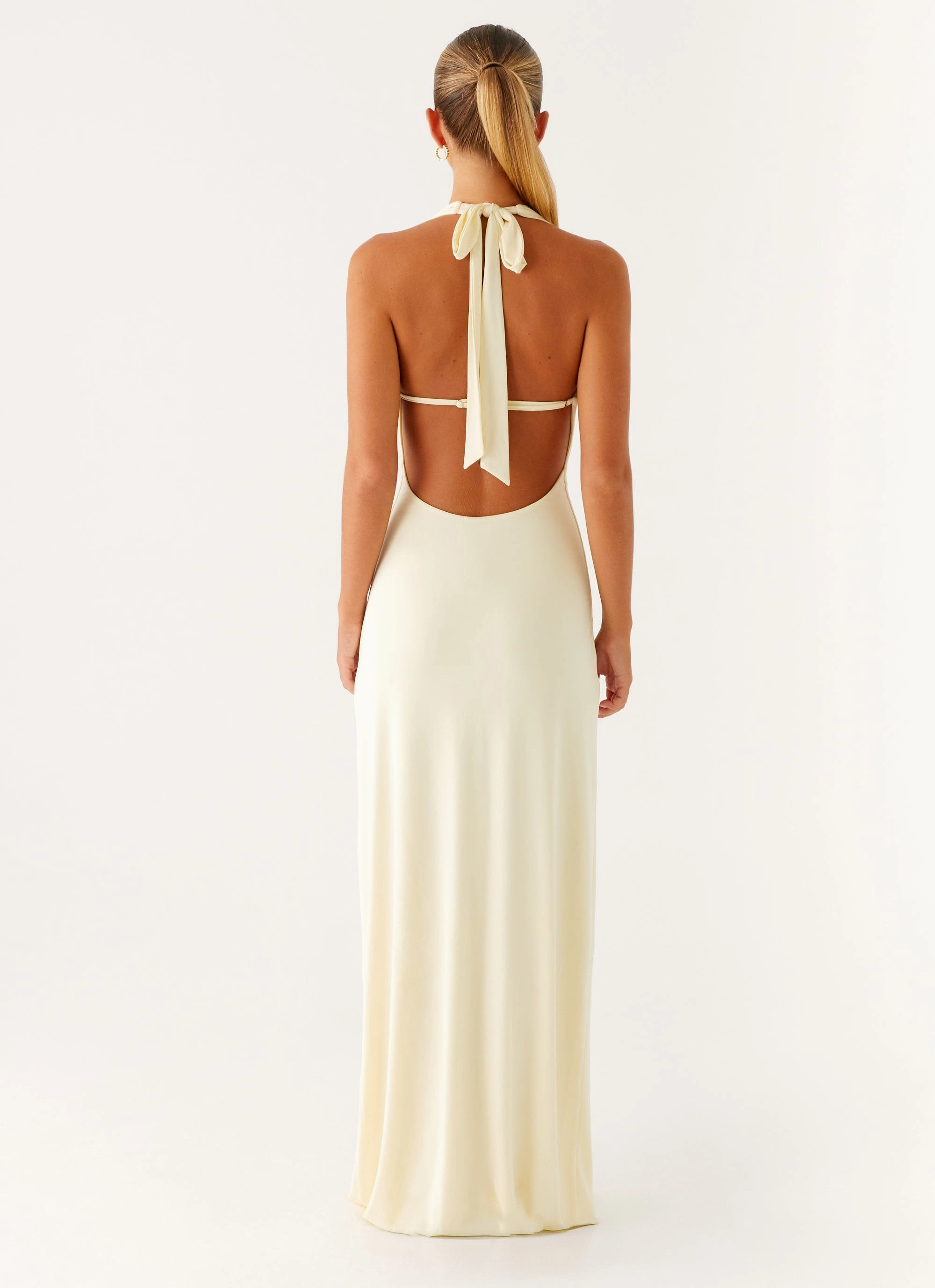 Spirit Maxi Dress - Yellow Wrap Glow
